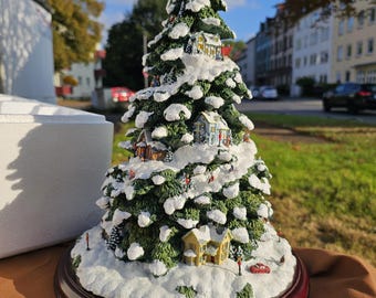 Thomas Kinkade Village Christmas: Stonehearth Restaurant