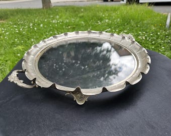 Cake plate, serving trays, glass base
