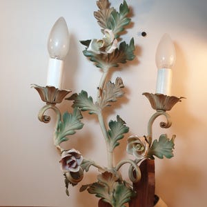 Antique French wall lamp, wall lamp