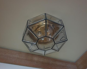 Mid-Century Modern recessed lights by Glashütte Limburg, 1960s
