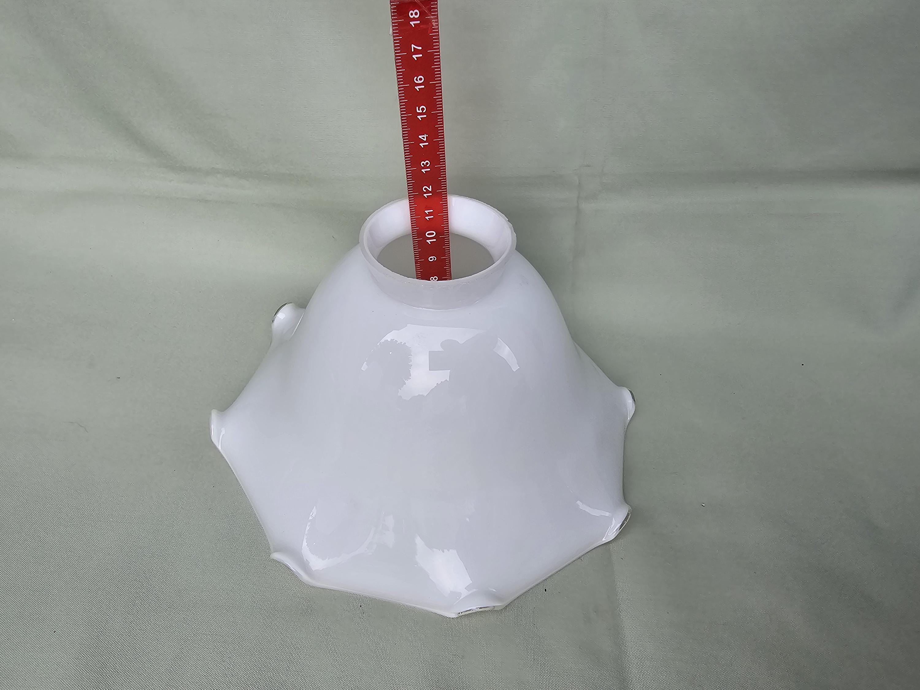 Milchglas lampenschirm