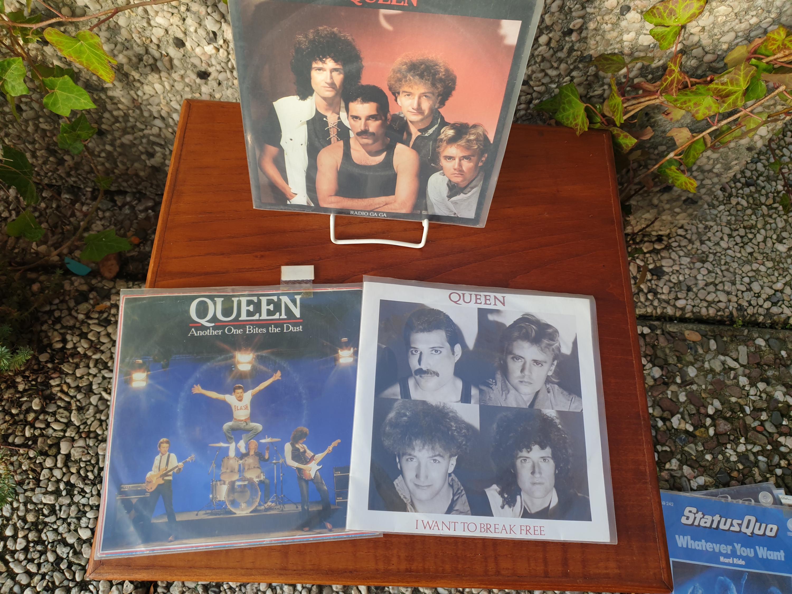 7インチ クイーン コレクション - 45 rpm レコード 3枚組 - Etsy 日本