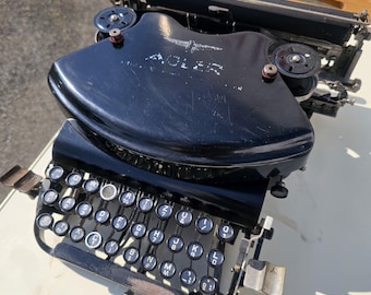 Old antique Adler Model 7 typewriter