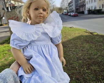 Artist doll Annette Himstedt, doll Jule.