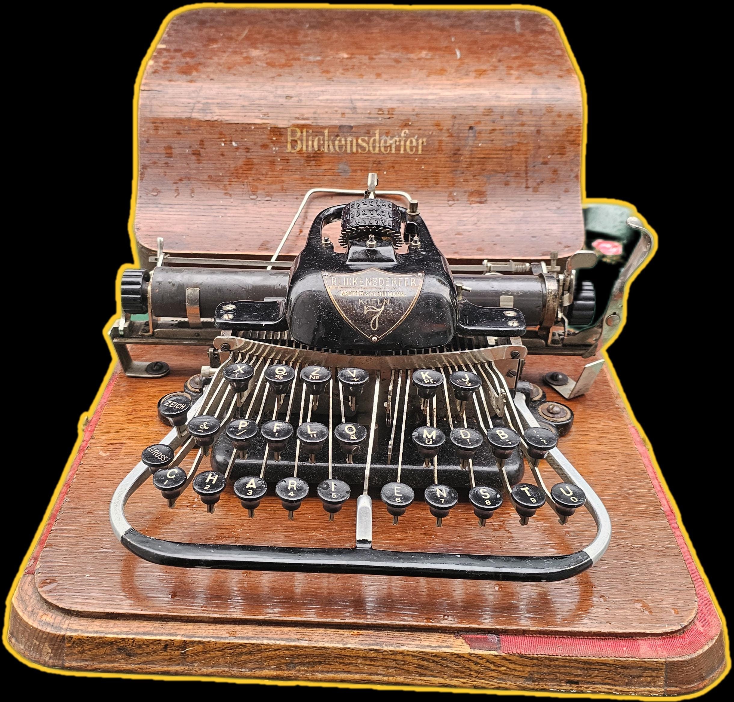Blickensderfer Typewriter - Etsy