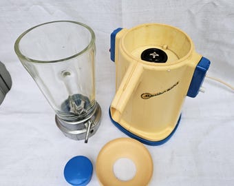 Bauknecht Mixer “trifix” – 1970s, With Original Glass Attachment