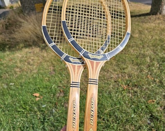 Dunlop Maxply Tournament Lady Tennis Racket a pair - 2 pieces