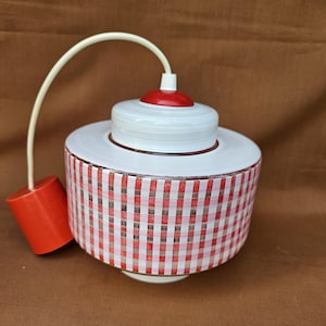 60s kitchen lamp hanging lamp vintage glass lamps