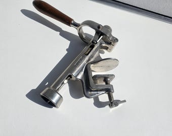 Corkscrew, catering bottle opener, table mount, RAPID Swiss Made Corkscrew