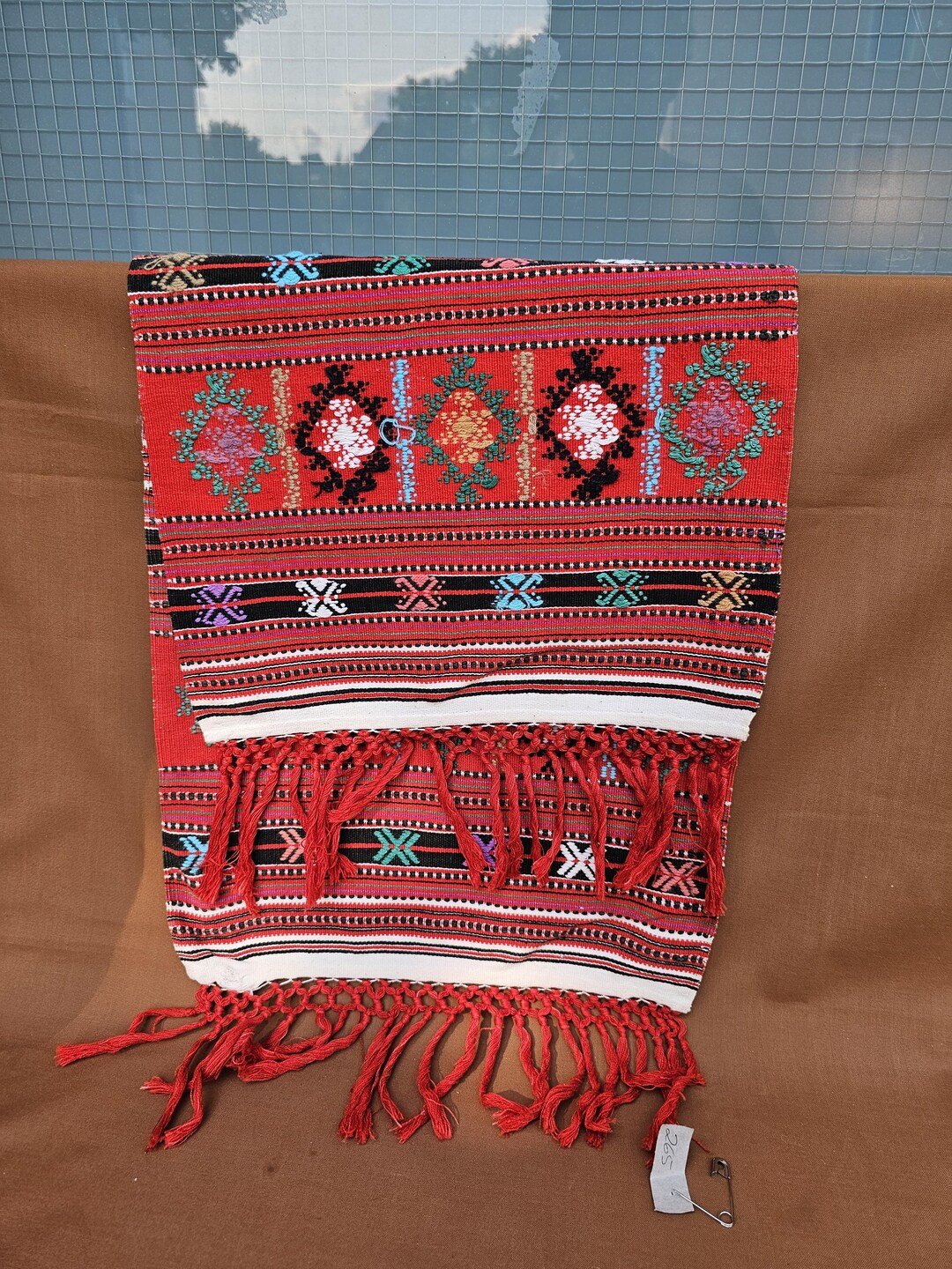 Curated visual reference: Gallery Detail: Vintage Moroccan Natural Fiber Rug Berber Traditional Carpet Handmade