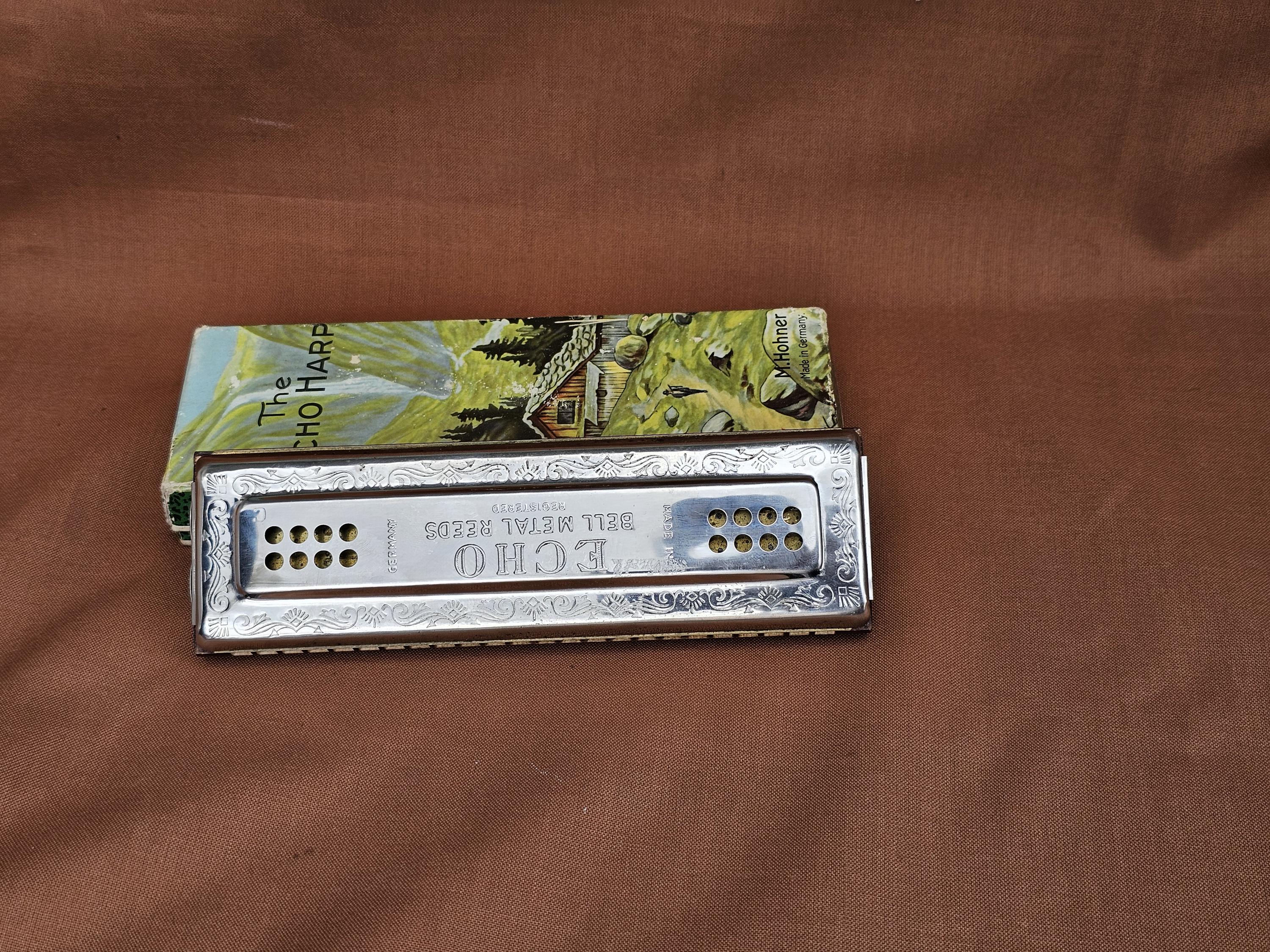 Echo Harmonica Hohner - Etsy