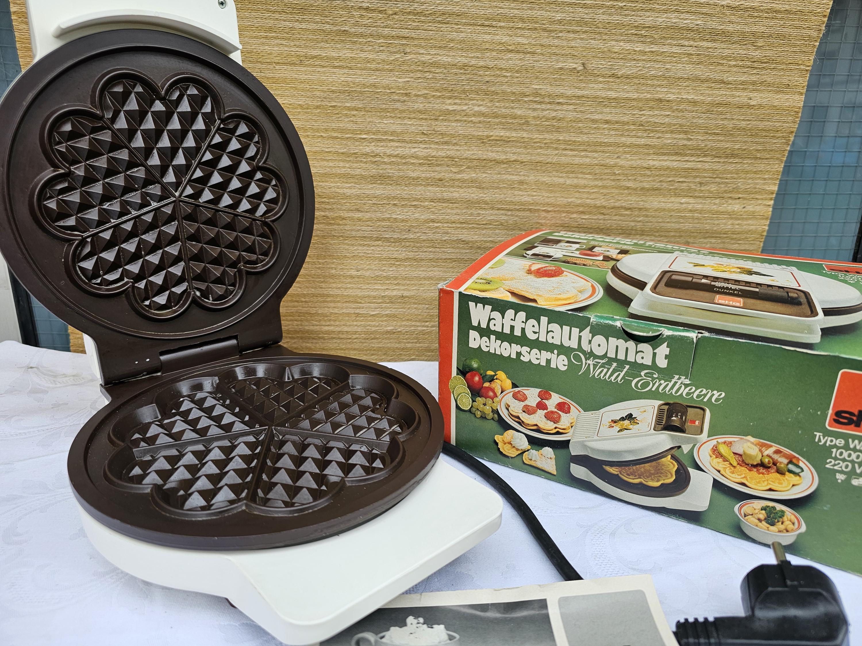 Cult Waffle Iron SHG Type 564 Waffle Machine 70s Vintage Retro - Etsy