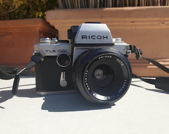 Riken Ricoh Ricolet 35mm Film Camera With 45mm F/3.5 Lens Case - Etsy