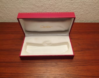 Cartier Sunglasses Glasses Red Box Case