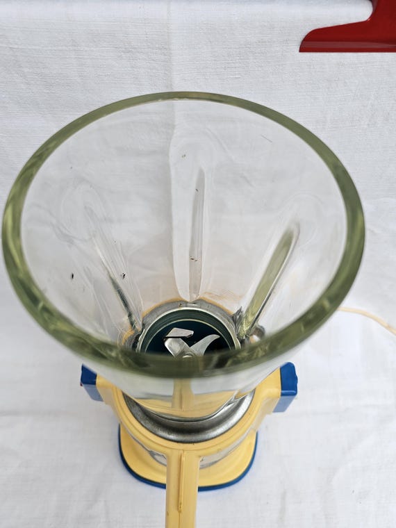 Bauknecht Mixer “trifix” – 1970s, With Original Glass Attachment