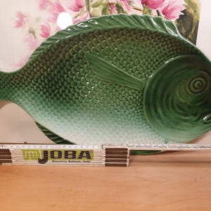 Porcelain fish dish, bowl 50s Mid-Century
