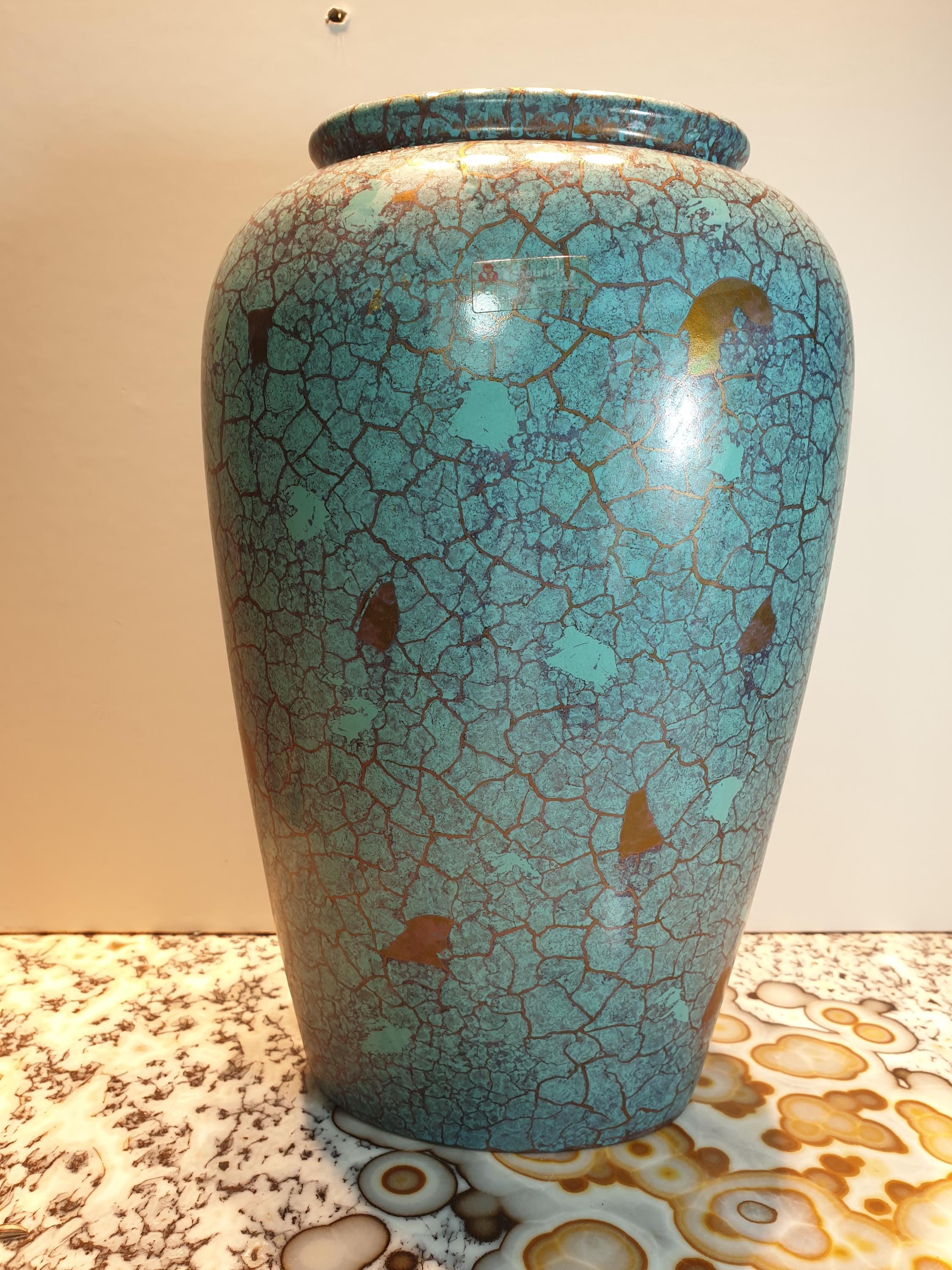 西ドイツ　ファットラバ　ビンテージ花瓶ミッドセンチュリー Scheurich ドイツヴィンテージ フラワーベース ファットラヴァ 花器 ミッド