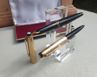 Montblanc Meisterstück No. 74 fountain pen, ballpoint pen, piston filler vintage edition