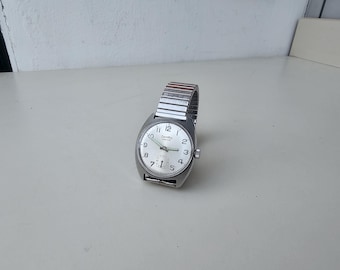 Vintage ZentRa Manta men's watch – 70s classic with Unitas UT 6325 “Wehrmacht movement”