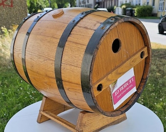 Merlot wooden barrel, wine barrel France