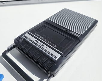 Panasonic RQ-2102 Slim Line portable cassette recorder