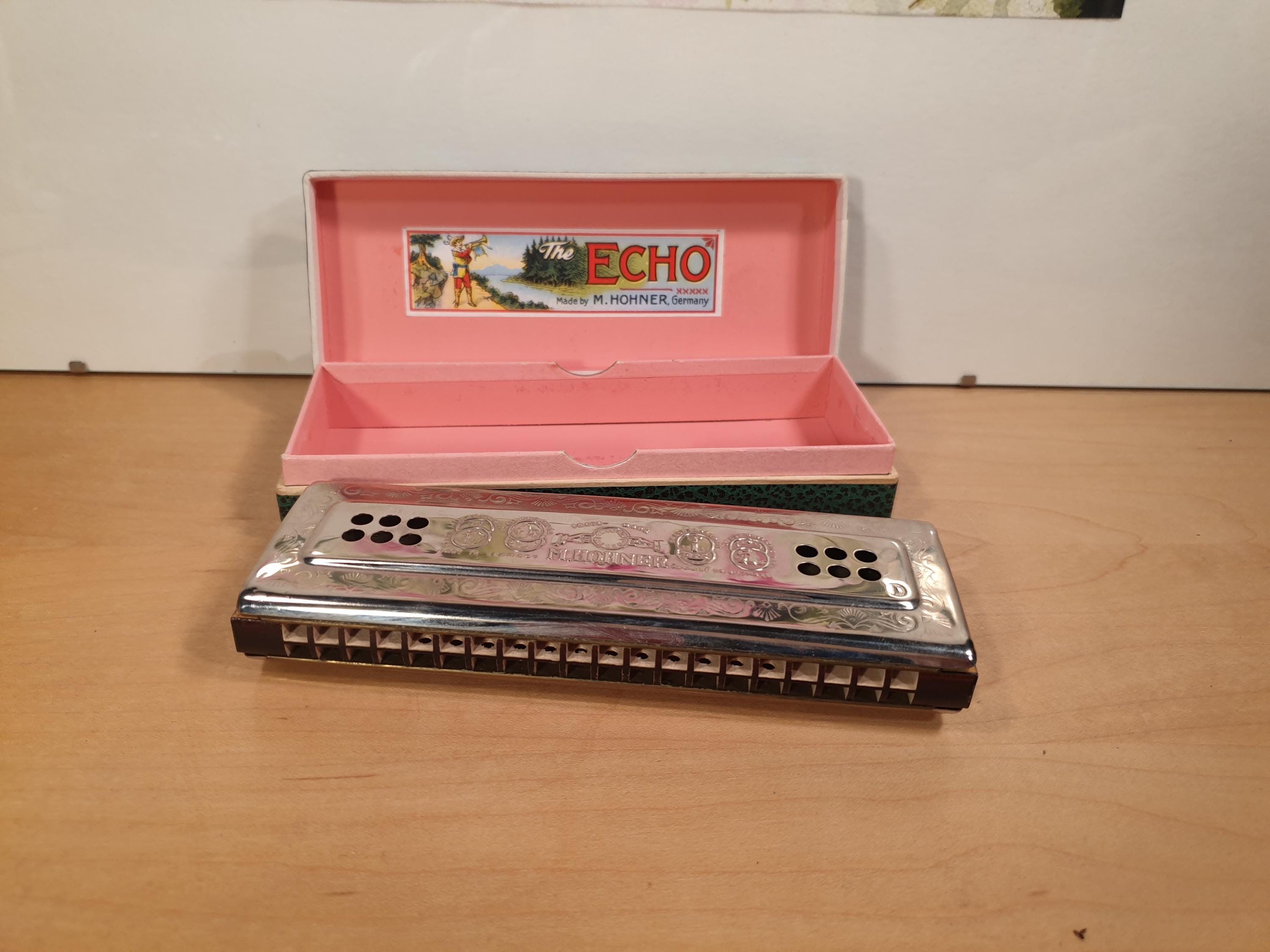 Hohner Echo Harp - Etsy