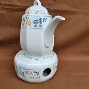 Teapot warmer Wunsiedel Bavaria Porcelain