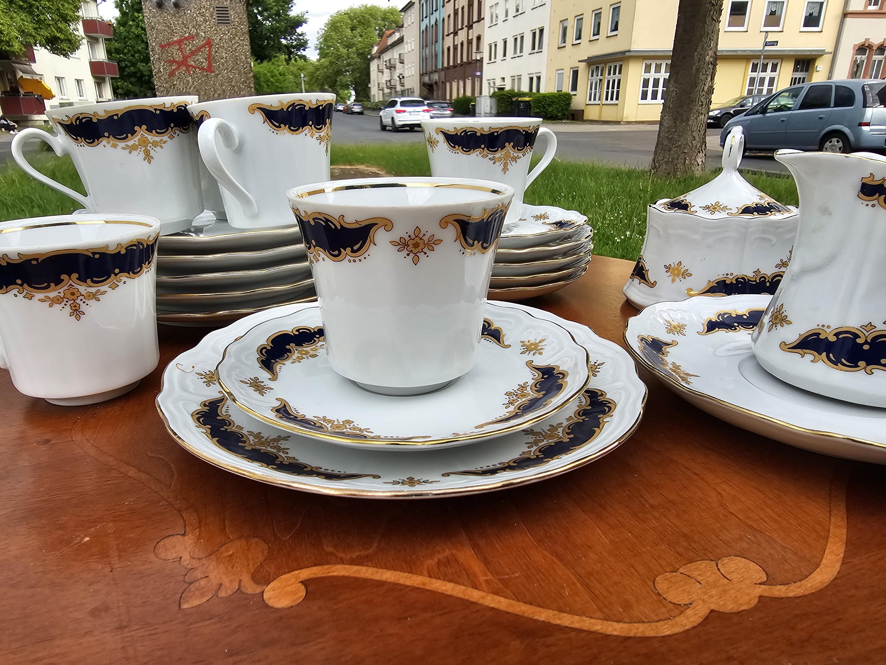 ドイツ Bavaria クリーマー ミルク入れ ブルーオニオン ドイツ Bavaria