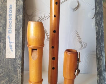 East German Migma recorder in original packaging with accessories