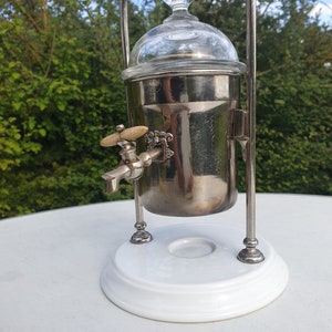 Art Nouveau coffee machine
