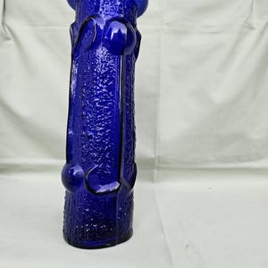 Vintage Danish Design Vase Blue