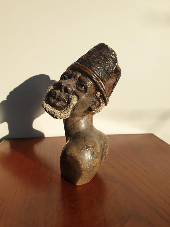 ＊　アフリカ　ショナ彫刻　＊ アフリカアート ジンバブエ ショナ族 彫刻 アクタス - メルカリ