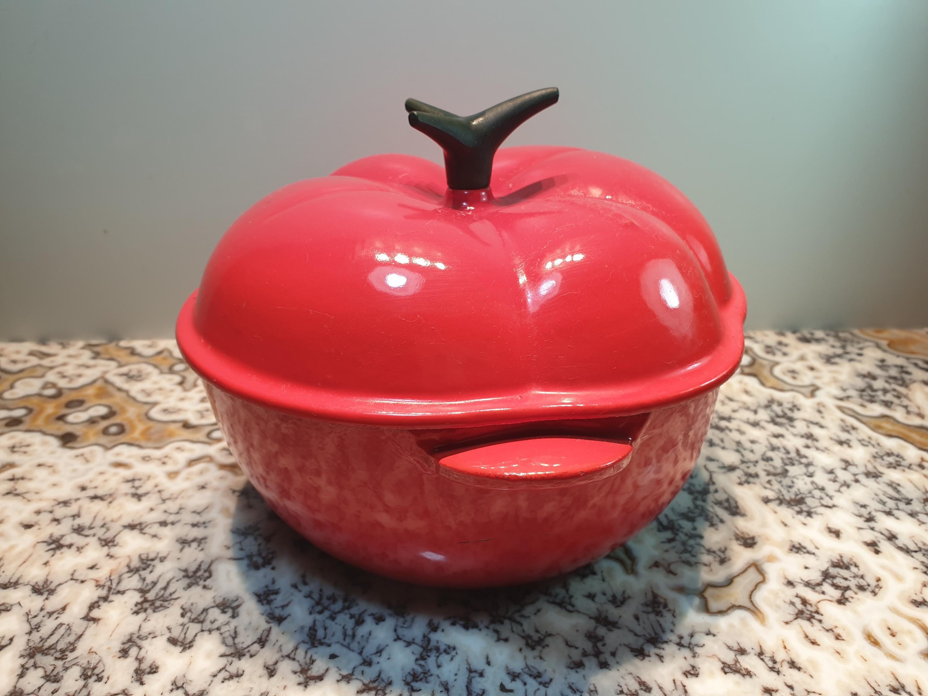 Maniglia per Le Creuset Smaltata Ghisa Raymond Loewy Casseruola - Solo Maniglia - Italia