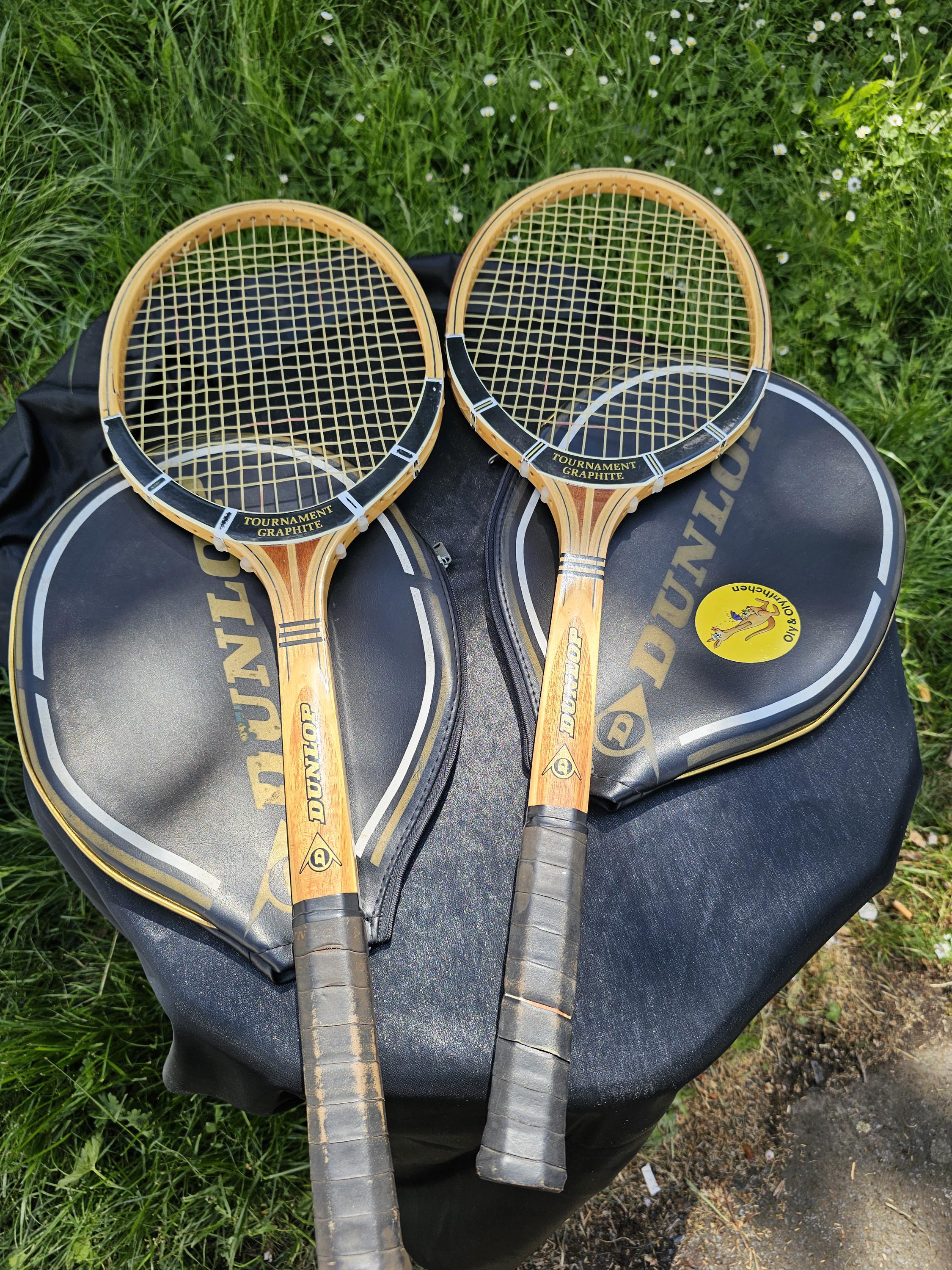 Raquette tennis Dunlop fort maxply vintage comme neuve - Collection