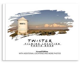 Livre photo Twister Second Edition Lieu de tournage