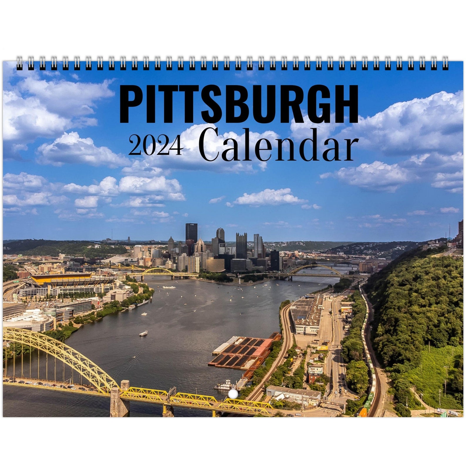 Pittsburgh Wall Calendars US & CA Etsy