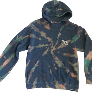 Bleach therian Dyed Upcycled Blue Champion