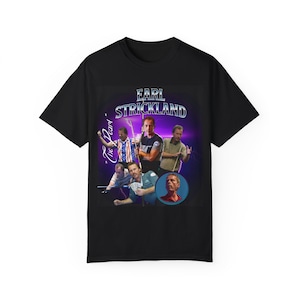 Earl &quot;The Pearl&quot; Strickland Unisex Vintage/Bootleg-Style T-Shirt