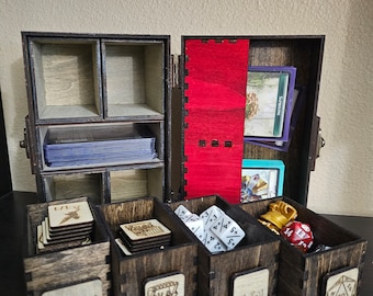 Custom EDH Accessories Box