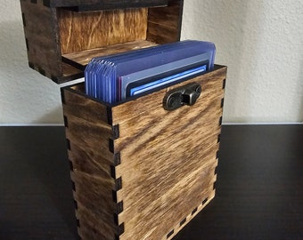 Custom EDH Toploader Commander Box