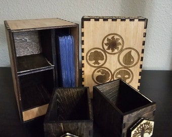Custom EDH Mini Accessories Box
