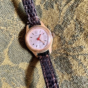 Vintage Caravelle Watch With Original Strap