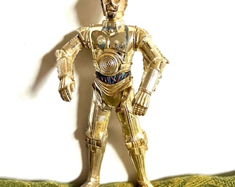 Vintage Collectible Star Wars C3PO Epic Force NIB - Etsy