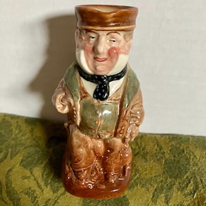 Vintage Royal Doulton Toby Mug Signed