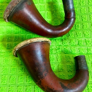 Vintage Sherlock Holmes Type Tobacco Pipes For Restoration