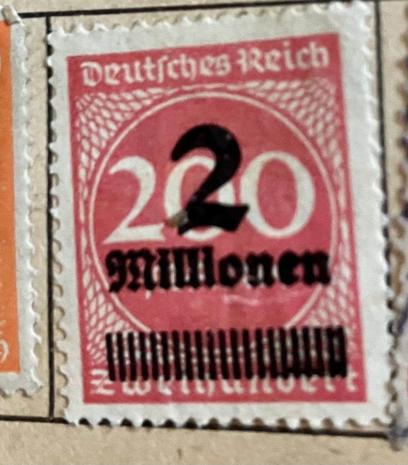 Deutsches Reich Stamps - Etsy display picture 1
