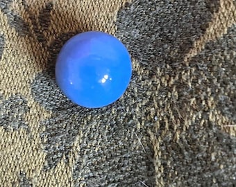 Rare Christensen Blue Agate Marble