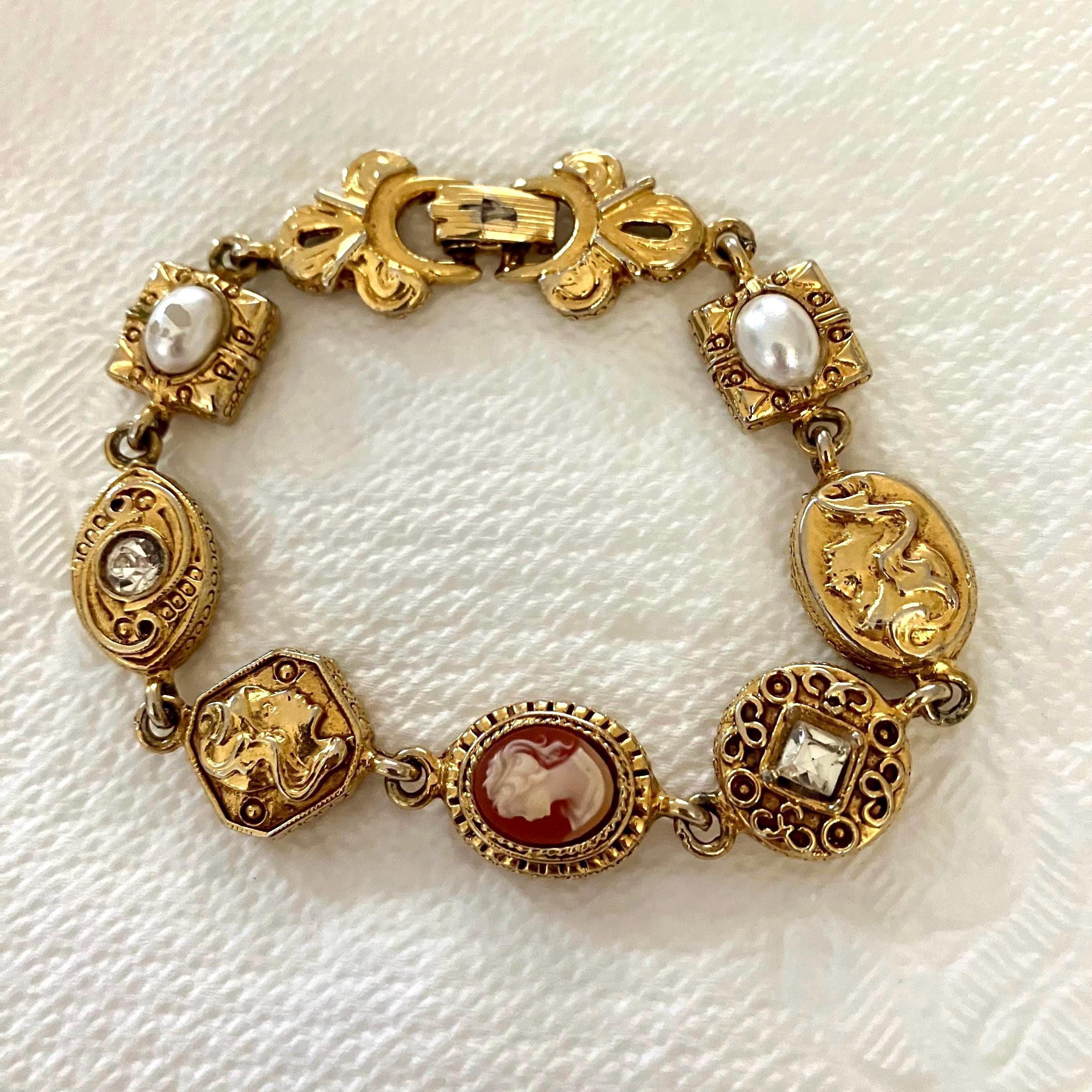Goldette Bracelet - Etsy