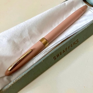 Antique Sheaffers Fountain Pen With 14k Tip