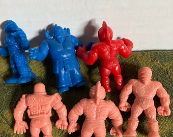 Vintage YSNT Muscle Men Toy Figures Lot